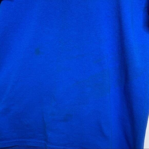 Basic Tee Shirt SCA Conservation Begins Here Americorps Volunteer Blue Youth XL - Picture 3 of 8